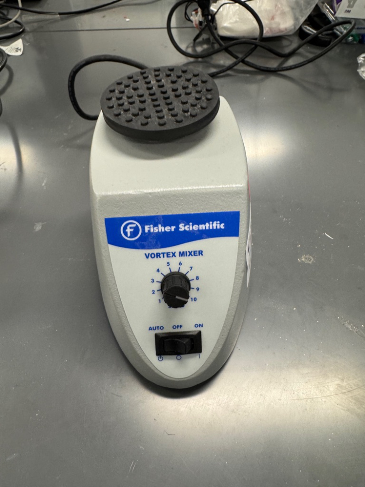 Image of Fisher Scientific Vortexer